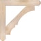 Ekena Millwork Balboa Craftsman Smooth Bracket, Douglas Fir, 5 1/2"W x 42"D x 42"H BKT06X42X42BOA04SDF - alternate 3